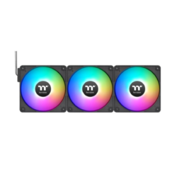 FAN Cooler TT CT120 EX ARGB (3 Fan Pack) Black (1341)
