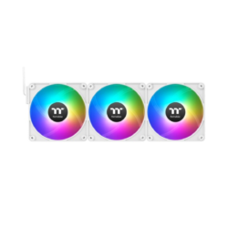 FAN Cooler TT CT120 EX ARGB (3 Fan Pack) White (4618)