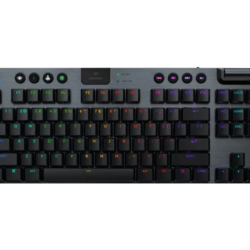 Teclado Logitech G915 X TKL Black Mech RGB Wifi 920-012715