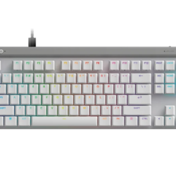 Teclado Logitech G515 TKL White Mechanical US 920-012869
