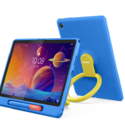 Tablet Lenovo Tab 10.1" WUXGA 4GB+64GB ,KIDS BUMPER CASE + Lápiz pasivo Luna Grey (9232)