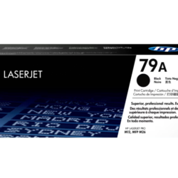 CF279A HP 79A Black Laserjet Toner (0617)