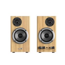 Parlantes Genius SP-HF520 BT,Pine Wood,AR,100-240V (2343)