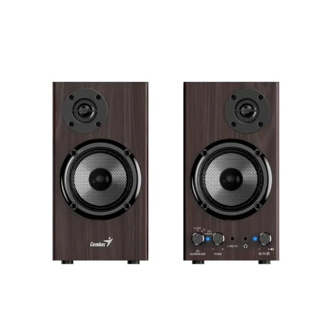 Parlantes Genius SP-HF520 BT,Dark Brown,AR,100-240V (2992)