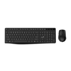 Teclado+Mouse Genius KM-8206S Black (1087)