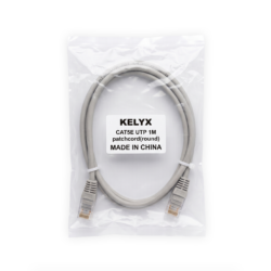 Patchcord Cable UTP Cat 5e 1 MT CCA