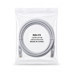 Patchcord Cable UTP Cat 5e 3 MT CCA