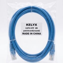 Patchcord Cable UTP Cat 6 2 MT CCA