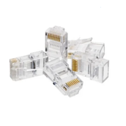 Bolsa x 100 Fichas UTP RJ45 Cat 5e