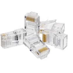 Bolsa x 100 Fichas UTP RJ45 Cat 6