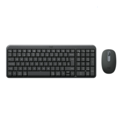 Teclado+Mouse Logitech Bluetooth MK250 Blk 920-013513