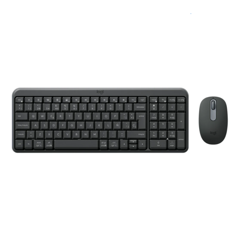 Teclado+Mouse Logitech Bluetooth MK250 Blk 920-013513