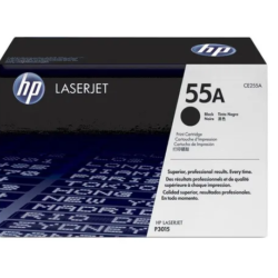 HP LaserJet 55A Toner Cartridge LJ P3015 CE255A (3698)