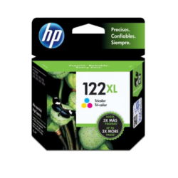 HP 122XL TRIColor Inkjet Cartridge CH564HL (3577)