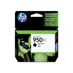 HP 950XL Black Ink Cartridge CN045AL (9840)