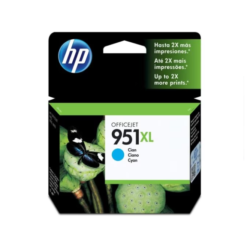 HP 951XL Cyan Ink Cartridge CN046AL (9857)