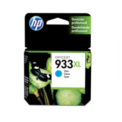 HP 933XL Cyan Ink Cartridge CN054AL (2708)