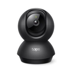 TAPO C201 Camara IP Negra Mov Remoto Day/Night SD Wifi IA (1952)