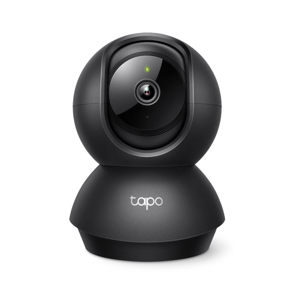 TAPO C201 Camara IP Negra Mov Remoto Day/Night SD Wifi IA (1952)