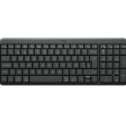 Teclado Logitech Bluetooth K250 Pebble Graphite 920-013445