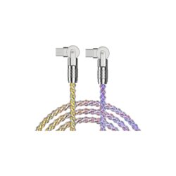 Cable Kelyx Type C a Type C con RGB 100W (7923)