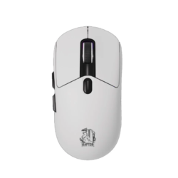 Mouse Gamer Raptor Storm Grip Wireless 7 botones 24000dpi RGB Pixart Sensor White (7558)