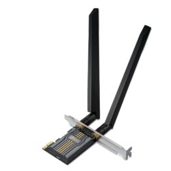 Archer TBE400E P.RedW y BT PCIe BE6500 2 Ant (3802)
