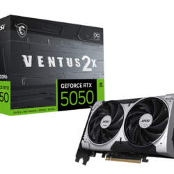 VGA MSI GeForce RTX 5050 8G VENTUS 2X OC (0003)