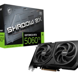 VGA MSI GeForce RTX 5060 Ti 16G SHADOW 2X OC PLUS (4433)