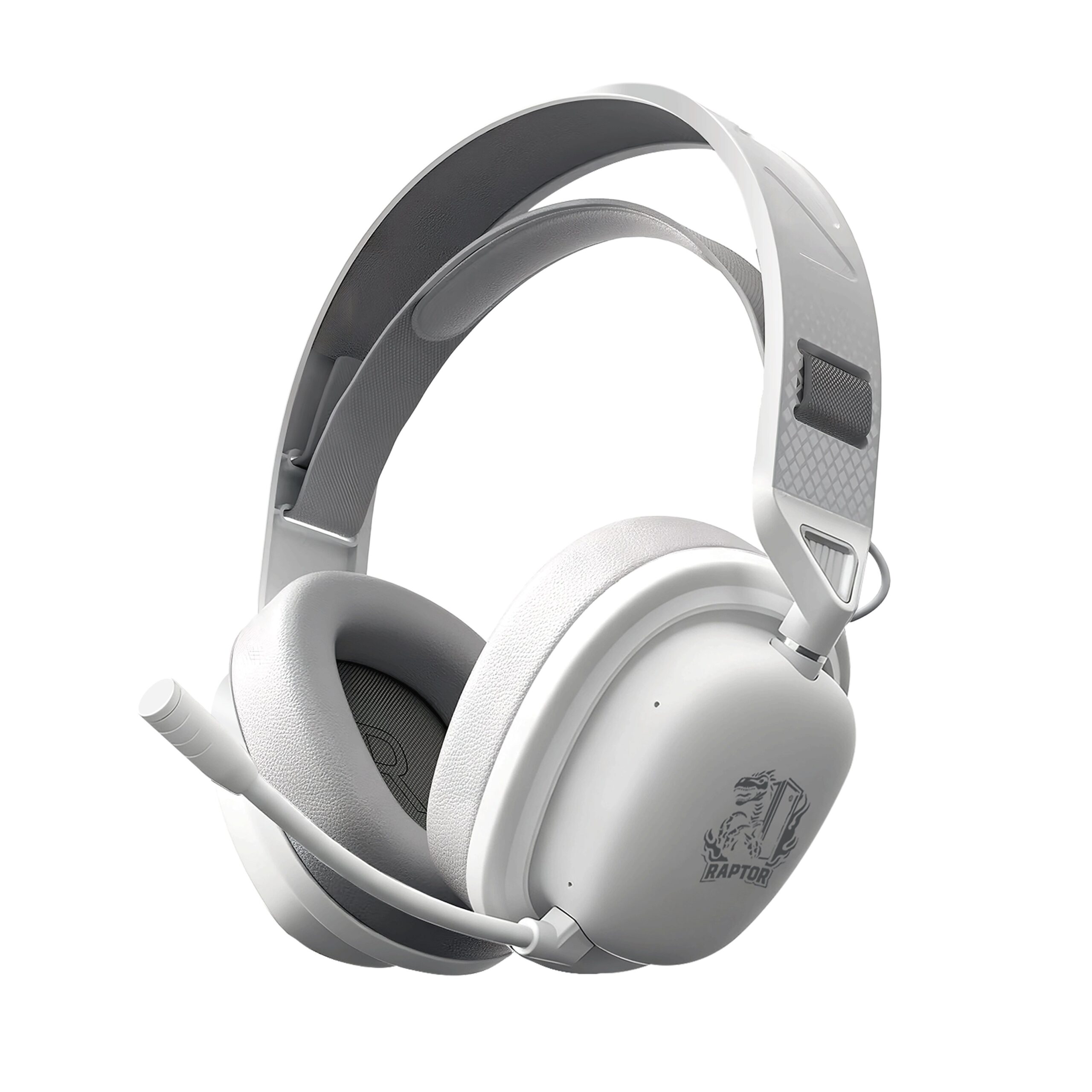 Auricular Gamer Raptor Inferno PRO X 7.1 Wireless c/Dongle Blanco (7541)