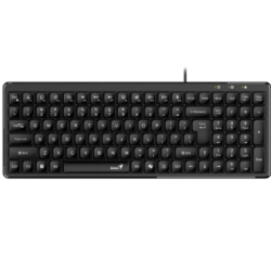 Teclado Genius LuxeMate 120 Black USB (3951)