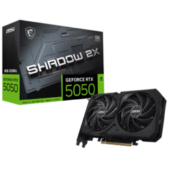 VGA MSI GeForce RTX 5050 8G SHADOW 2X OC (9960)