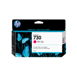 P2V63A HP 730 130-ml Magenta Ink Cartridge (6944)