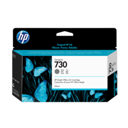 P2V66A HP 730 130-ml Gray Ink Crtg (6975)