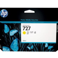 B3P21A HP 727 130-ml Yellow Designjet Ink (3765)