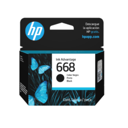 7FP37VL HP Advantage 668 NEGRO (5831)