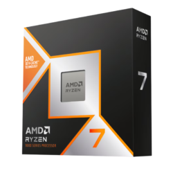 Proces. AMD Ryzen 7 9850X3D AM5 (12 Core) CON VIDEO SIN COOLER (8280)