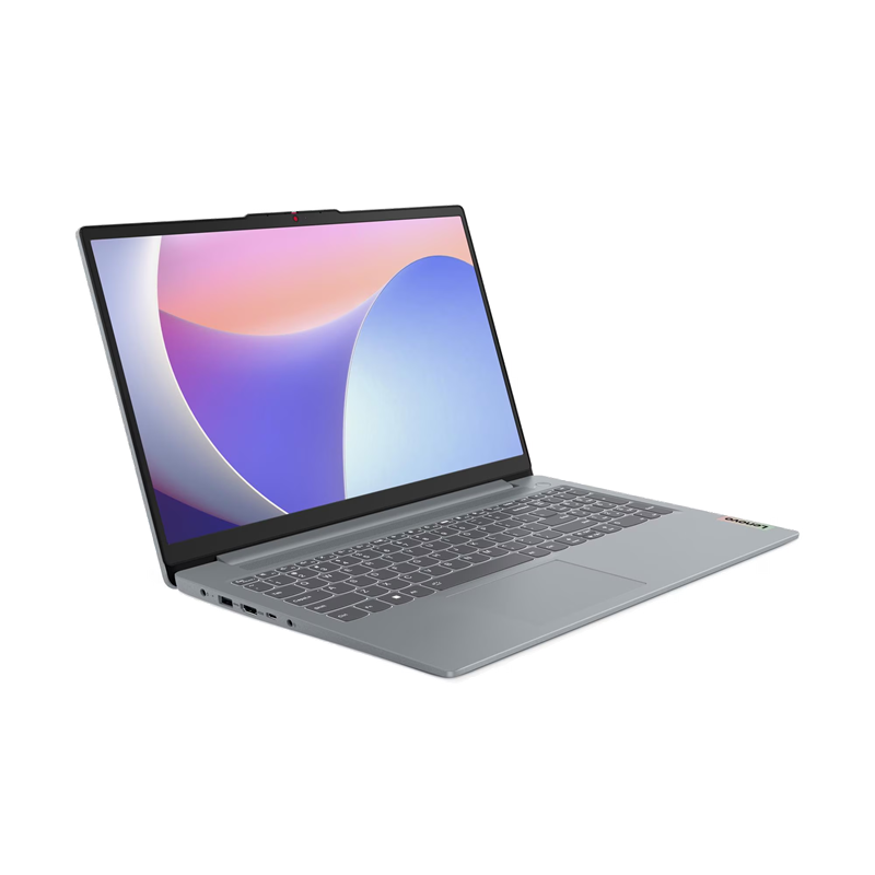 Notebook Lenovo IP Slim 3 15IAN8 15.6" FHD INTEL N100 8GB 4800MHZ SOLD 128GB UFS S3.1 FHD W11H GRIS ARTICO (6883)