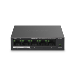 MS105GP Switch Giga 5P Mercusys MiniDesktop con 4P POE (1186)