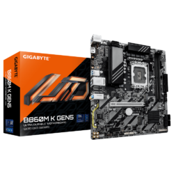 Mother Gigabyte B860M K GEN5 DDR5 1851 (Serie Ultra) (0118)