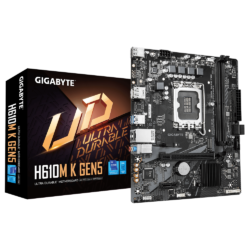 Mother Gigabyte H610M K GEN5 DDR5 1700 (12va/13va/14va Gen) (0149)