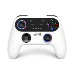 Control Raptor Apex Wireless p/PC/PS3/Swith/Android White (7619)