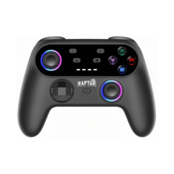 Control Raptor Apex Wireless p/PC/PS3/Swith/Android Negro (7626)