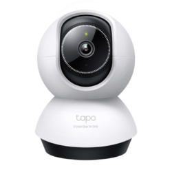 TAPO C220 Camara IP 4mp Mov Remoto Day/Night SD Wifi (0936)