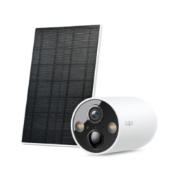 TAPO C425 KIT Camara IP a Bateria + Panel Solar (0382)