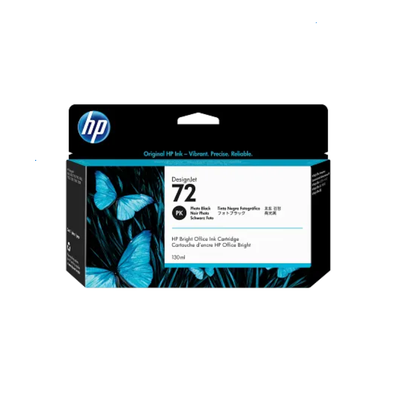 C9370A HP 72 130ml Photo Black Ink Cartridge (9760)