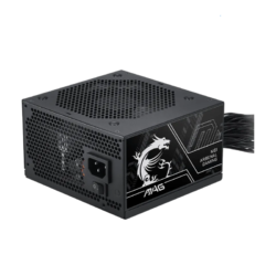 Fuente MSI MAG A750BN 750W 80 Plus Bronze PCIE 5.1 / ATX 3.1 (4317)