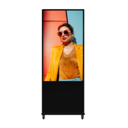 DS-D6055UN-D/S Cartel Digital Vertical de Suelo 55" (8058)