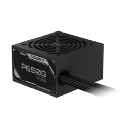 Fuente Gigabyte 650W 80 Plus Gold ATX 3.1 PCIe 5.1 Black (6808)