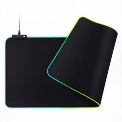 Mouse Pad Gamer Raptor Ultra Glide RGB Antideslizante Impermeable XL (900x400x3mm) (3040)